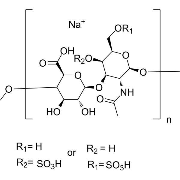 Chondroitin sulfate sodium (from shark cartilage) 9082-07-9